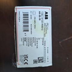 ABB 1SBL141001R8810 Contactor A9-30-10. Made in Bulgaria. New in Box