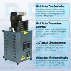 Heat-shrinkable Tube Baking Machine Insulation Sleeve Heat Shrink Machine