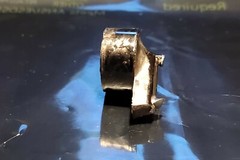 LIQUID METAL AMORPHOUS METALLIC GLASS INGOT 50G-55G