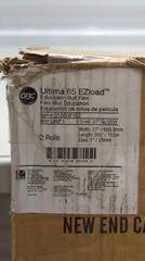 GBC 3000004EZ Ultimo 65 Reload Thermal Laminating Film Rolls (2), Nap I, 1.5 mil