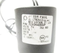 PETER PAUL 22X06420GP 24V 400PSI 1/16″ NSNP