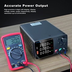 Adjustable DC 0-30V/60V/120 3A/5A/10A Lab Power Supply Veriable Bench Switching