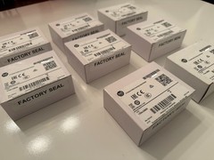 1734-OB8S Allen Bradley SER B DC Output Module 8 Points Safety 24VDC Sourcing