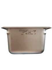 Vollrath 30942 Super Pan V S/S 1/9 Size x 4 D Food Pan”