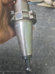 Diebold SK40 ER16 Collet Chuck CAT 40 ER16 Balluff Milling Machine Tool Holder