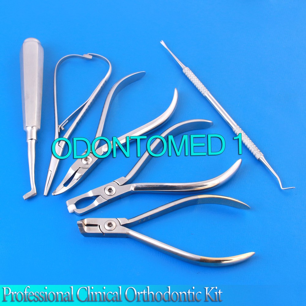 Professional Clinical Orthodontic Instruments Kit