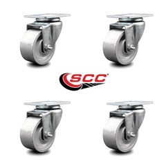 Albion Industries 02CA03041S Caster Replacement Set – Service Caster Brand