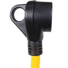 OPEN BOX – RV 50Amp Male To 30Amp Female Power Cord Plug Adapter 50M/30F Cable