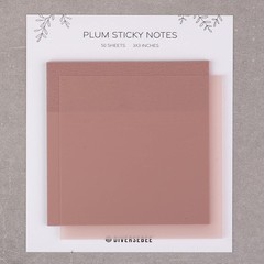 Aesthetic 50 Sheets 3×3” Clear Sticky Tabs – Ideal for Bible Journaling & More