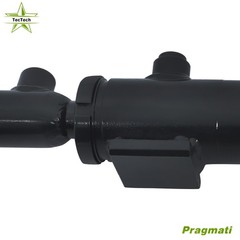 Quick Attach Hitch Cylinder 1900132400 For Takeuchi Skid Steer TL240 TL12 TL12R2