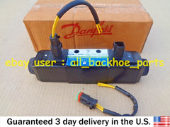 JCB BACKHOE – GENUINE DANFOSS VICKERS SOLENOID VALVE ASSY. (25/104700 25/220998)