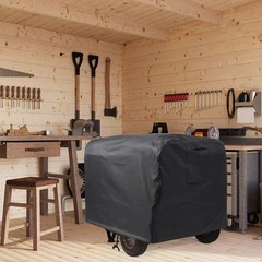 Outdoor Generator Cover 600D Oxford Fabric Waterproof UV Resistant Protection…