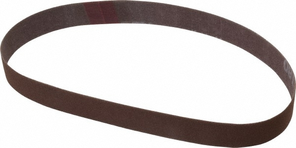 Precision Sanding Belts: 3/8″ x 18″, 80g. Aluminum Oxide (5ea)