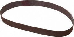 Precision Sanding Belts: 3/8″ x 18″, 80g. Aluminum Oxide (5ea)