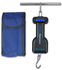 , Electrosamson Digital Hand-Held Scale, 22 Lb X 0.02 Lb