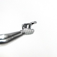 Dental Orthodontic Buccal Single Tubes 1st Molar Roth 022 W/Auxiliary Hole U1/L1