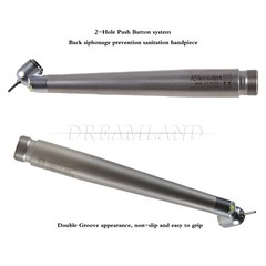 45° Surgical NSK PANA MAX Style Dental Pieza de mano alta velocidad 2Hole Borden
