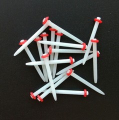 Dental Fiber Post Teeth Restorative Refill Glass Straight Size1.0/1.2/1.4/1.6mm