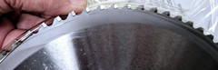 Tenryu Carbide Tipped 11” Saw Blade 72 Tooth PTTMTN2202-141 285mm Dia BNCV-M27