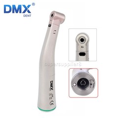 DMXDENT Dental (LED ) Slow low Speed Contra Angle Handpiece Push 1:1 F NSK Style