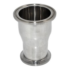 1.5″ 2″ 3” 4″ Sanitary Pipe Fitting Reducer Tri Clamp Ferrule Stainless Steel