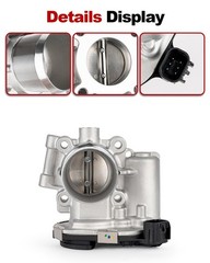 Electronic Throttle Body Assembly Compatible with Buick 2013-2021 Encore, Che…
