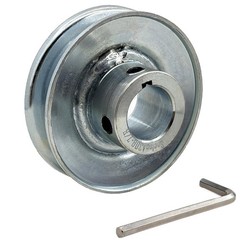 Saelno A300-7/8 Single Groove Web Sheaves, v Belt Pulley 7/8 inch bore 3″ OD,…