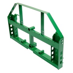4000lbs Attachment Plate Pallet Fork Frame For John Deere w/ 2″ Receiver Hitch