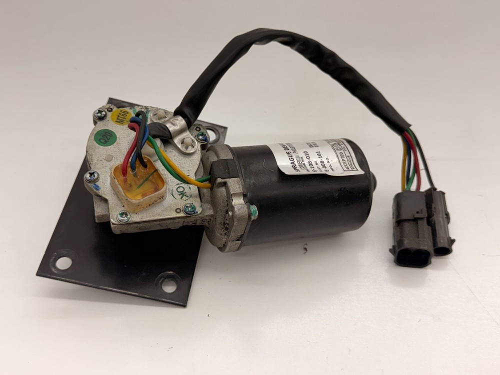 Sprague Electric Power Window Motor Assembly E-108-010 Commercial Vehicle