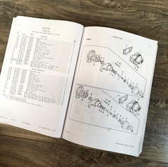 Massey Ferguson Mf 165 Tractor Parts Catalog Manual Book Exploded View Assembly