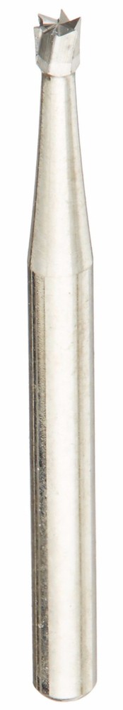 SUPÉR Operative Carbide Burs FG36, INV C, 1-Piece, Made in USA, 10 Burs