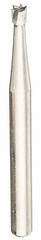 SUPÉR Operative Carbide Burs FG36, INV C, 1-Piece, Made in USA, 10 Burs