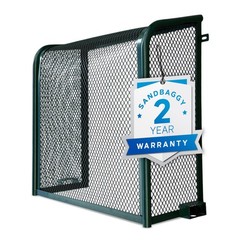 Wall-Mounted Backflow Security Cage – Backflow Enclosure (Green) – Sandbaggy