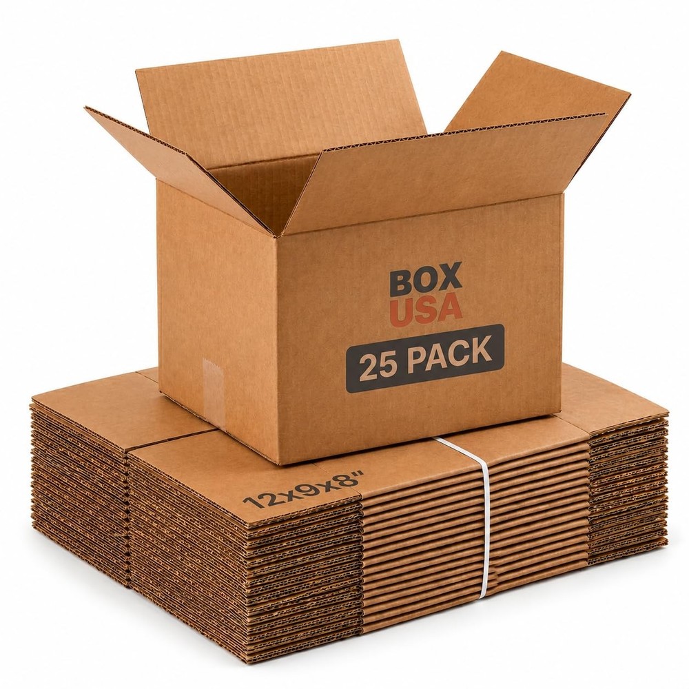 Heavy Duty Corrugated Cardboard Moving Boxes for Shipping Packing Storage