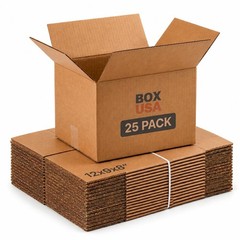 Heavy Duty Corrugated Cardboard Moving Boxes for Shipping Packing Storage