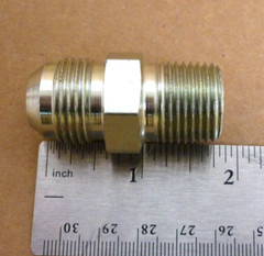 straight fitting 2inch long, 1.5OD, 0.5ID