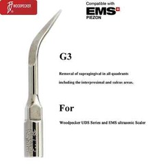 Woodpecker Scaling Perio Endo Tips EMS P1 Dental Ultrasonic Scaler LED Handpiece