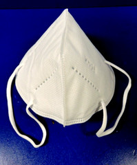 80 Pcs KN95 Face Mask Respirator Mouth Nose Cover 95% Protective 5-Layer / WHITE