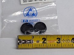 HP 1401-0248 N Type Male Connector Protective Caps Covers Lot of 2 NOS