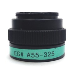Edmund Scientific A55-325 Machine Vision Camera Lens, 25mm FL, f/4, C-Mount