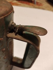 ANTIQUE SURE SHOT SPRAY BOTTLE BRASS WORKS