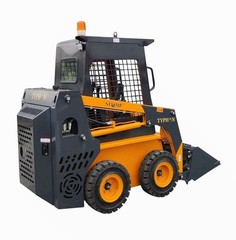 TYPHON STOMP 508 Mini Skid Steer Loader 35HP Gas EPA Engine FREE SHIPPING
