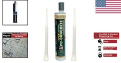 Moisture-Resistant Two-Part Epoxy Adhesive – 8.6oz for Versatile Concrete Repair