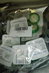 SFPES033022S Syringe Filter, Sterile, 33mm Dia, PES Membrane 0.22μm Pore Q=10