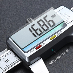 6″ 150mm Digital Vernier Caliper Stainless Steel Micrometer LCD Guage Tool NEW