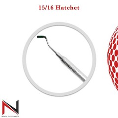 HATCHET #15/16 Sharp Edge Retention Carbers Steel Handle Dental Instruments