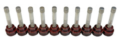 Lot of 2x Buss FuseTron GMF 3 Dual-Element Fuses 5pcs (10pcs total)