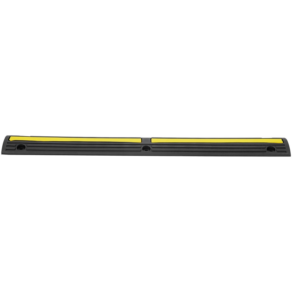 Uimoso 4 PCs 39” Cable Protector Ramp 18000lbs Speed Bump Floor Cable Protector