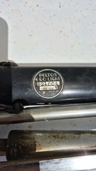 Pelton E&O Dental Exam Operating Light Vintage W/Wall Mount And Adjustable Arm