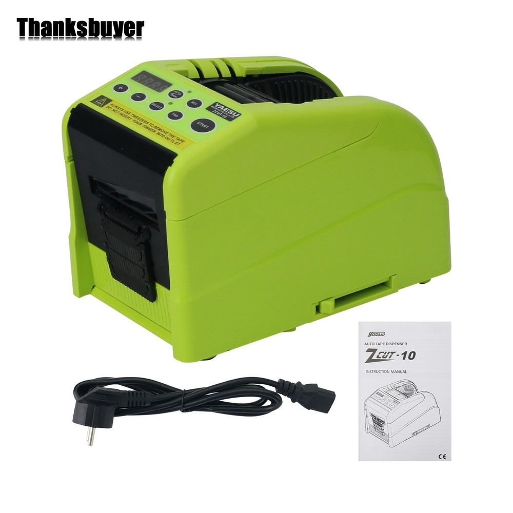 ZCUT-10 Auto Tape Dispenser Automatic Tap Cutter with Edge Folding Function